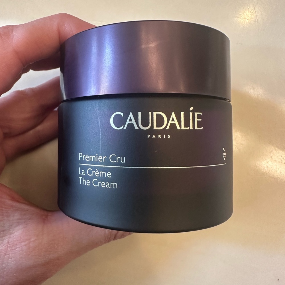 Caudalie Premier Cru Anti Aging Cream Moisturizer with Hyaluronic Acid 50ML